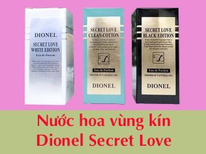 Nước hoa vùng kín Dionel Secret Love