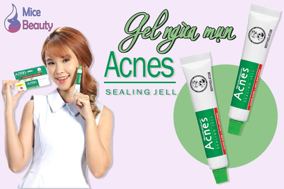 Gel ngừa mụn Acnes Sealing Jell