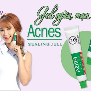 Gel ngừa mụn Acnes Sealing Jell