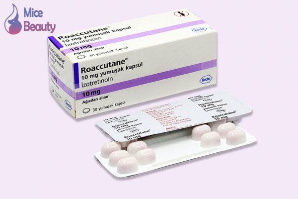 Dạng đóng gói của thuốc Roaccutane 10mg