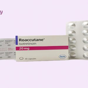 Dạng đóng gói của thuốc Roaccutane 20mg
