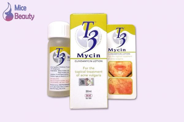 Dạng đóng gói của gel T3 Mycin