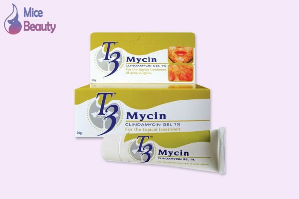 Dạng đóng gói của gel T3 Mycin
