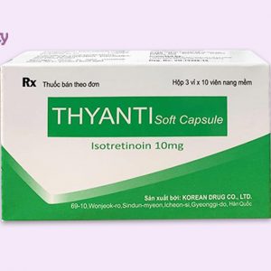 Hình ảnh hộp thuốc Thyanti