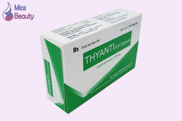 Hình ảnh hộp thuốc Thyanti