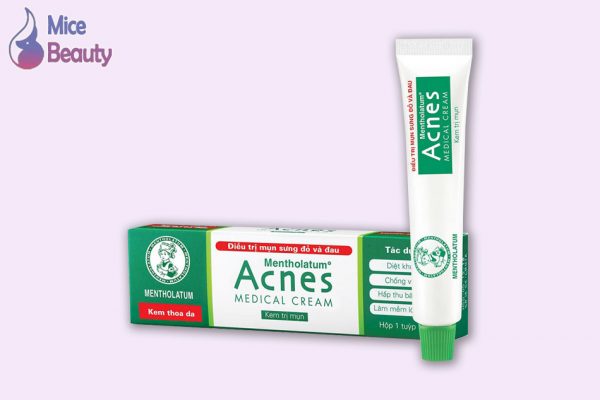 Dạng đóng gói của sản phẩm Acnes Medical Cream