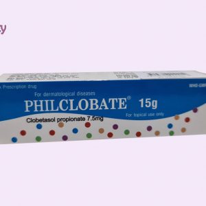 Hình ảnh hộp thuốc Philclobate