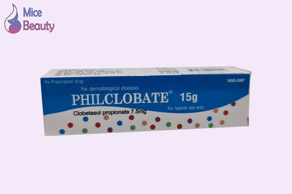 Hình ảnh hộp thuốc Philclobate