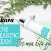 Sakura acne clearing cream trị mụn hiệu quả