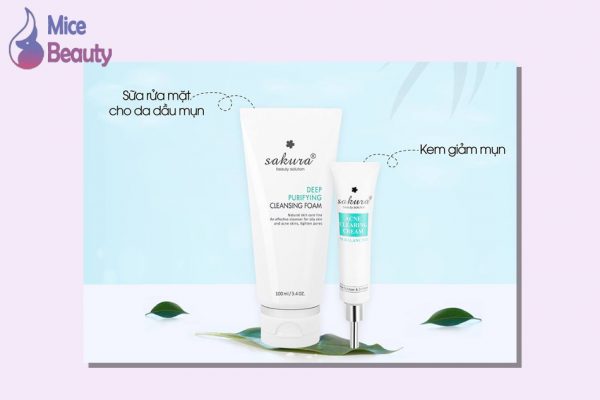 Hình ảnh sản phẩm Sakura acne clearing cream