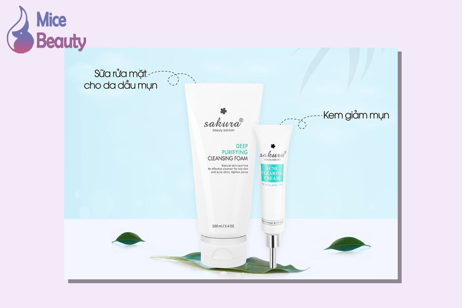 Hình ảnh sản phẩm Sakura acne clearing cream