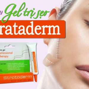 Gel Strataderm trị sẹo hiệu quả
