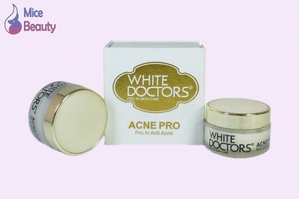 Dạng đóng gói của sản phẩm White Doctors Acne Pro