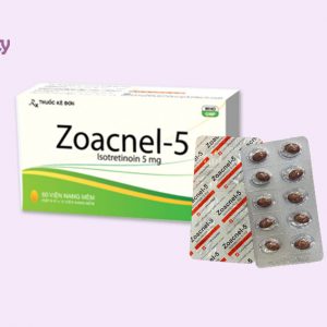 Dạng đóng gói của thuốc Zoacnel 5mg