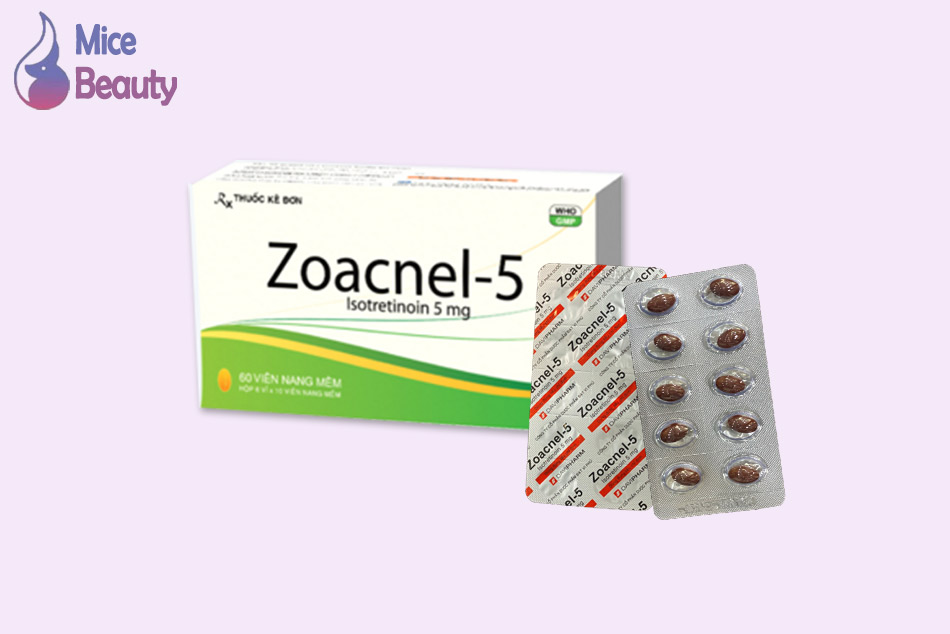 Dạng đóng gói của thuốc Zoacnel 5mg