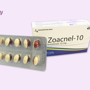 Dạng đóng gói của thuốc Zoacnel 10mg