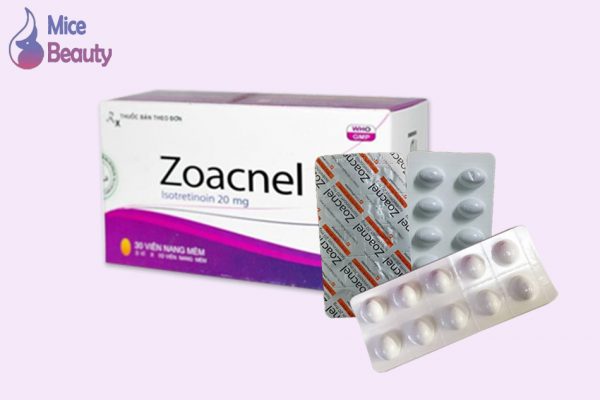 Dạng đóng gói của thuốc Zoacnel 20mg