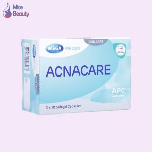 Acnacare hỗ trợ trị mụn hiệu quả