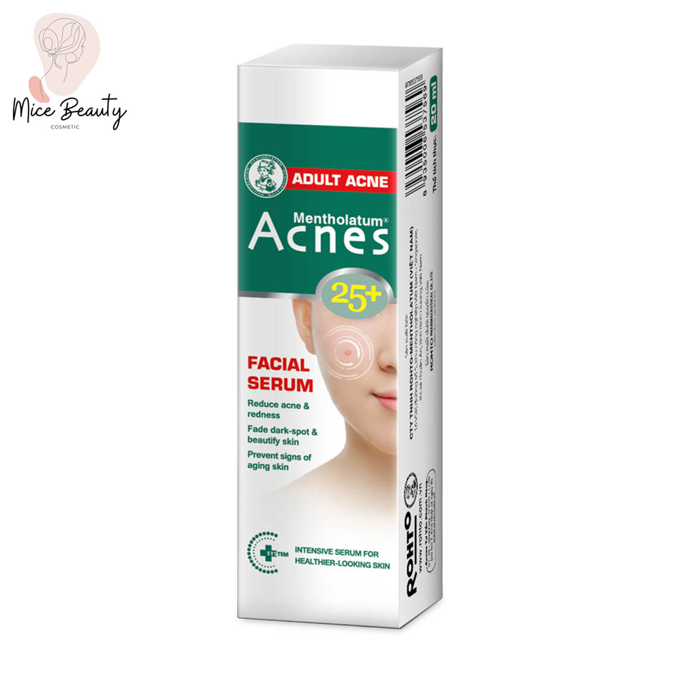 Hình ảnh hộp Acnes 25 + Facial Serum
