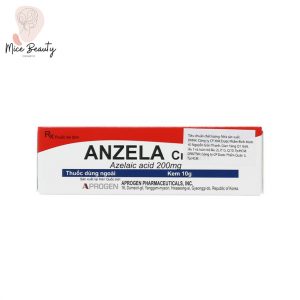 Hình ảnh hộp sản phẩm Anzela-Cream