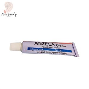 Hình ảnh tuýp sản phẩm Anzela-Cream