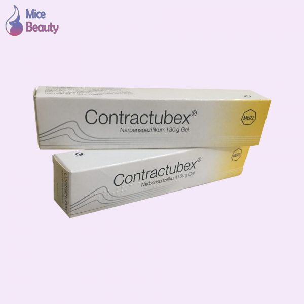 Hình ảnh hộp kem trị sẹo Contractubex