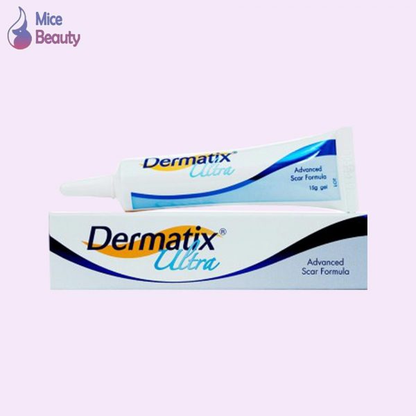 Dermatix Ultra Gel sử dụng điều trị sẹo