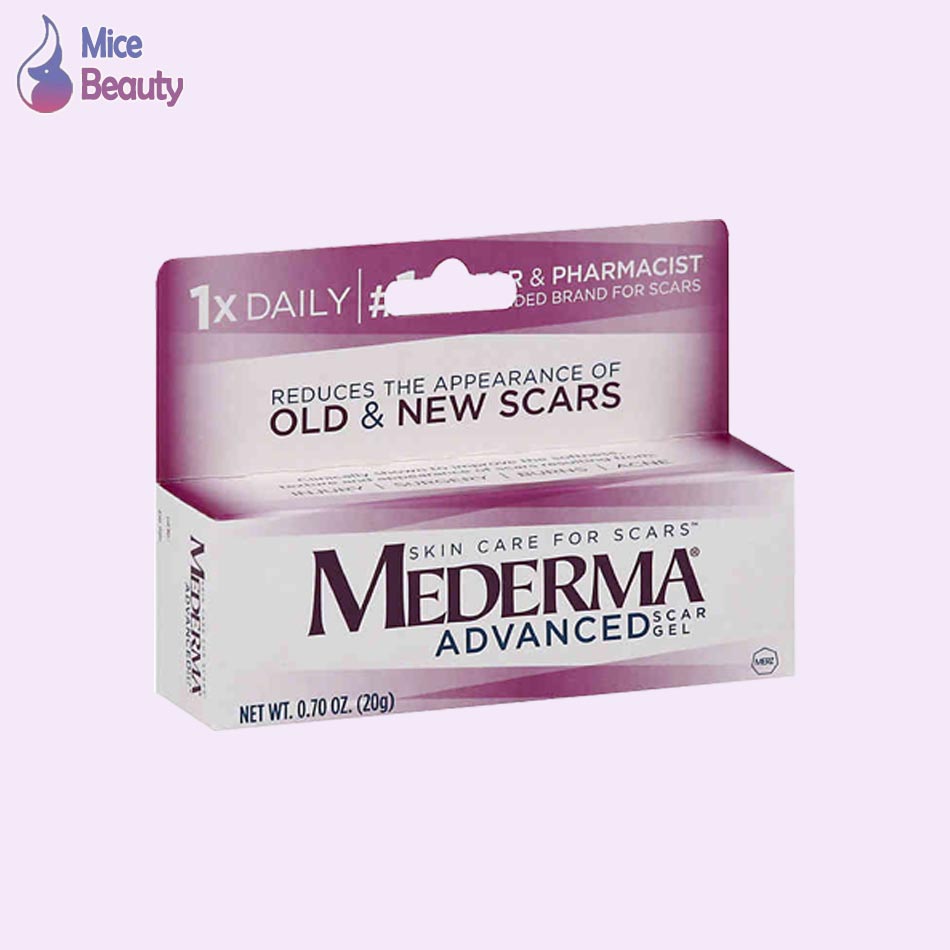 Hình ảnh hộp Mederma Advanced Scar Gel