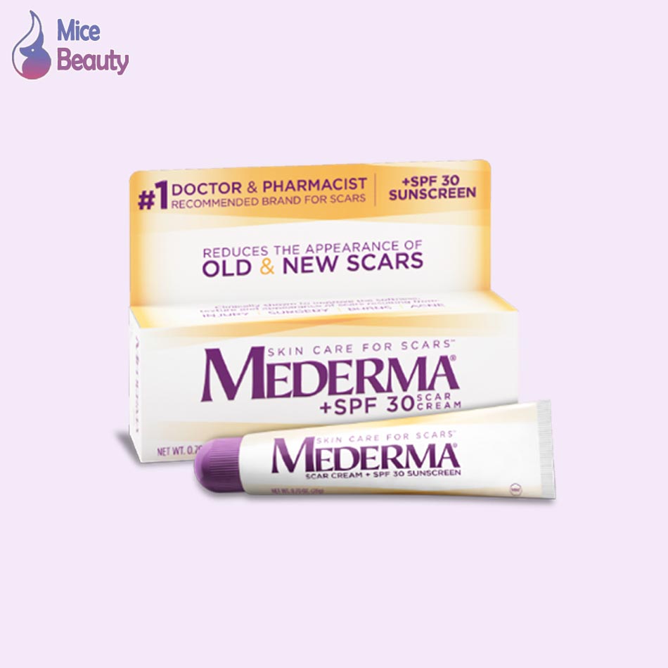Hình ảnh hộp Mederma Scar Cream
