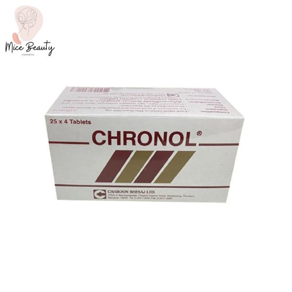 Hình ảnh hộp thuốc Chronol