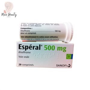 Dạng đóng gói của thuốc Esperal