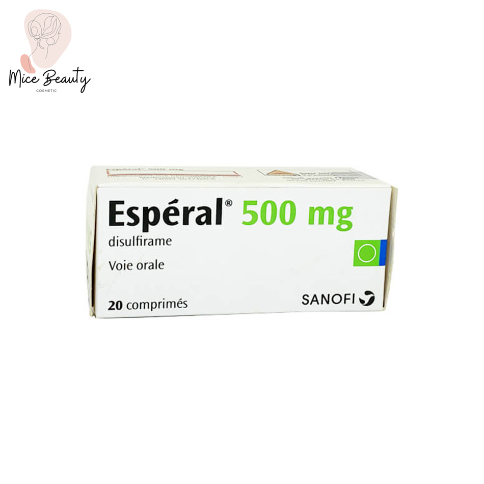 Hình ảnh hộp thuốc Esperal