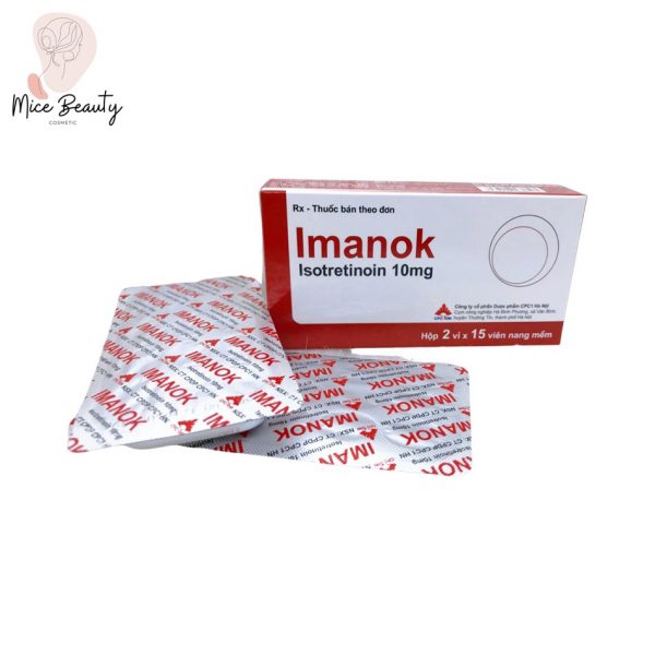Dạng đóng gói của thuốc Imanok