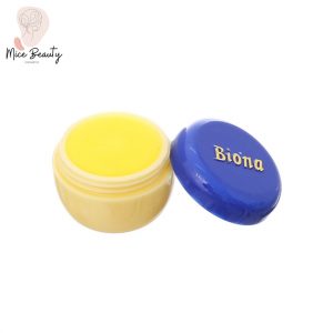 Hình ảnh hộp sản phẩm kem nghệ Biona