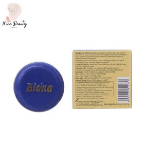 Dạng đóng gói của sản phẩm kem nghệ Biona