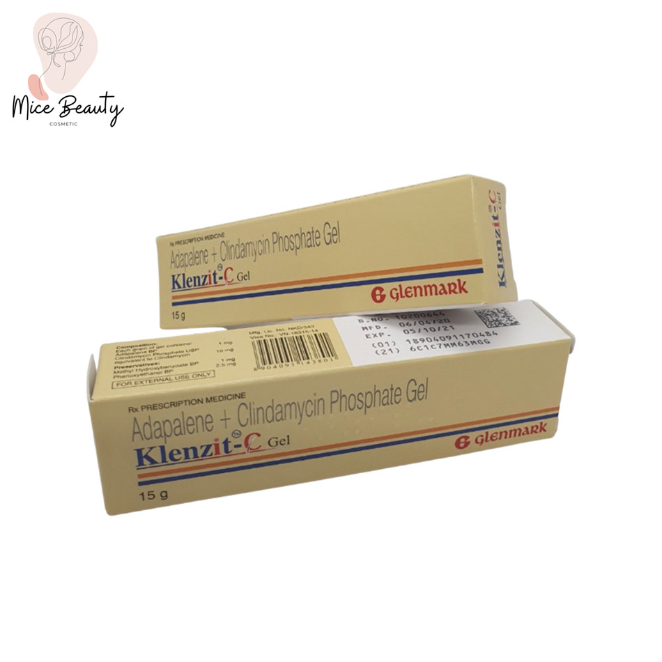 Hình ảnh hộp thuốc Klenzit C