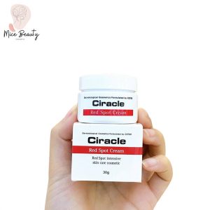 Dạng đóng gói của Ciracle Red Spot Cream