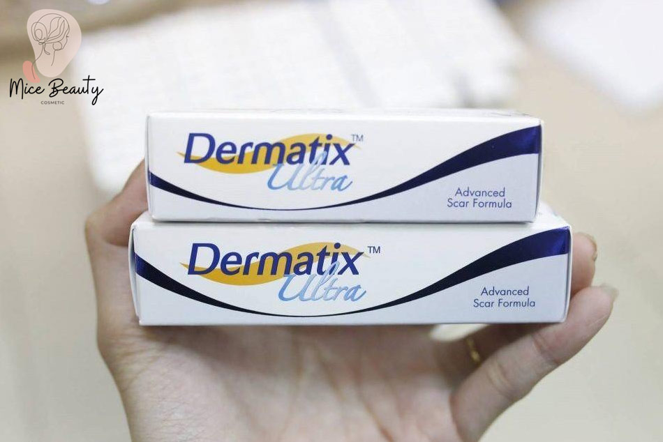 Thuốc trị sẹo rỗ Dermatix