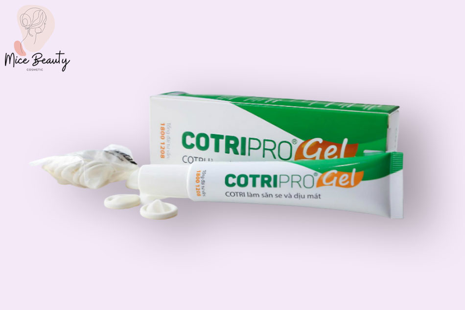 Thuốc bôi trĩ Cotripro gel