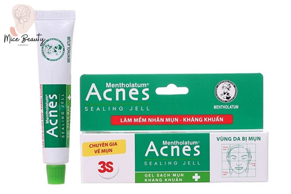 Kem ngừa mụn ẩn dưới da Acnes Medical Cream