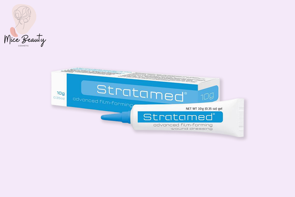Trị sẹo lồi hiệu quả cho bé bằng thuốc trị sẹo Stratamed đến từ Thụy Sĩ