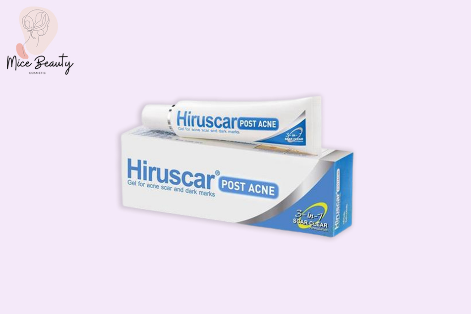Trị sẹo lồi, sẹo lõm hiệu quả bằng thuốc trị sẹo đến từ Nhật Bản - Hiruscar