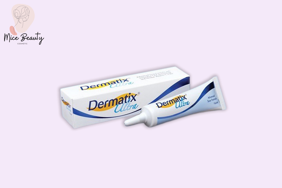 Dermatix - Thuốc trị sẹo thâm té xe đến từ Mỹ