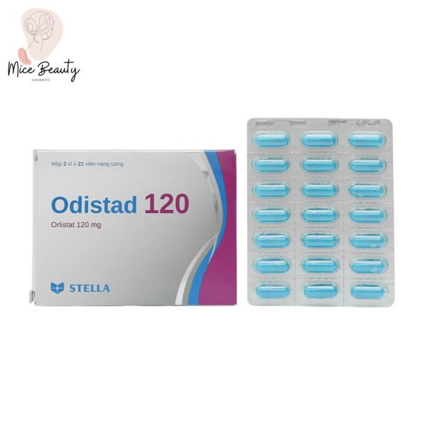 Dạng đóng gói của thuốc Odistad 120