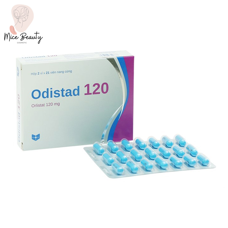 Dạng đóng gói của thuốc Odistad 120