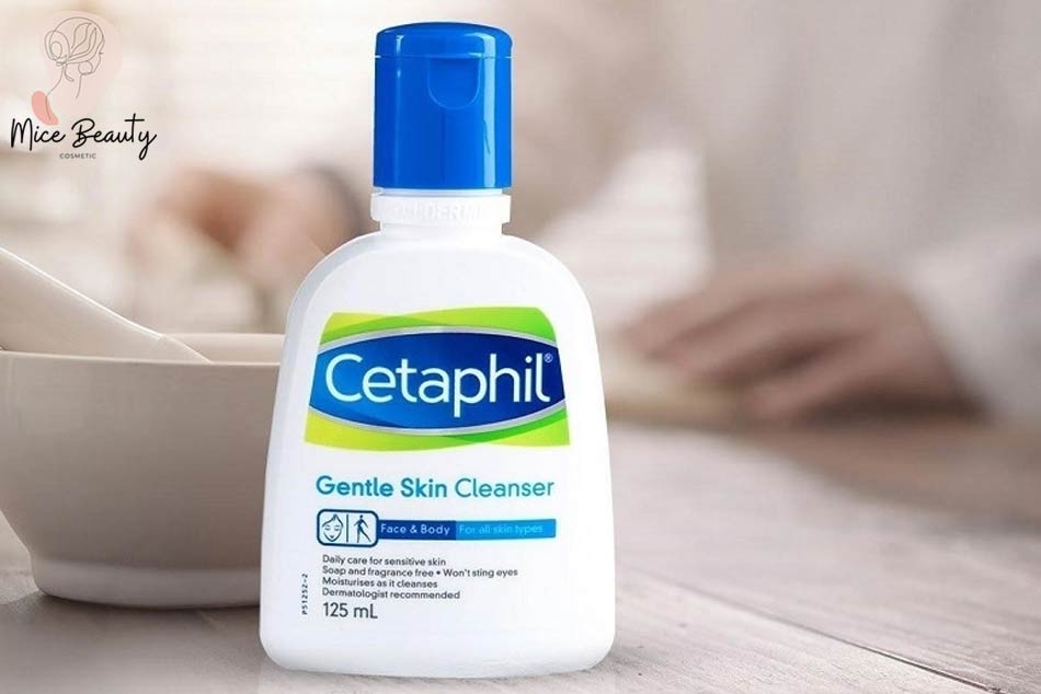 Sữa rửa mặt trị mụn ẩn cho tuổi dậy thì Cetaphil