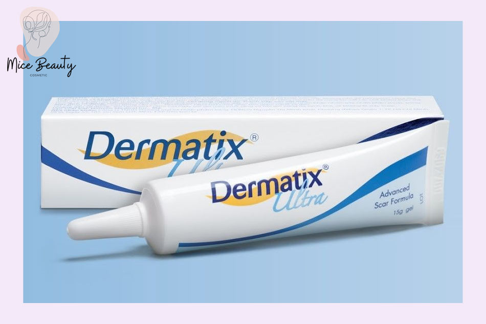 Dermatix giúp trị sẹo thủy đậu nhanh chóng