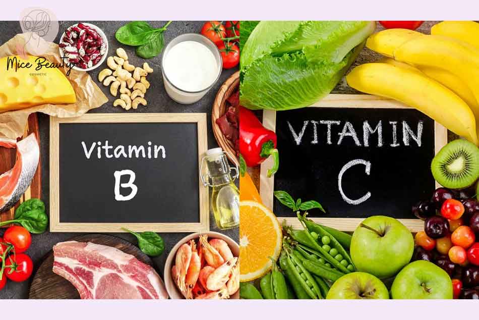Nên bổ sung nhiều vitamin B và C để tránh bị sẹo do bệnh thủy đậu