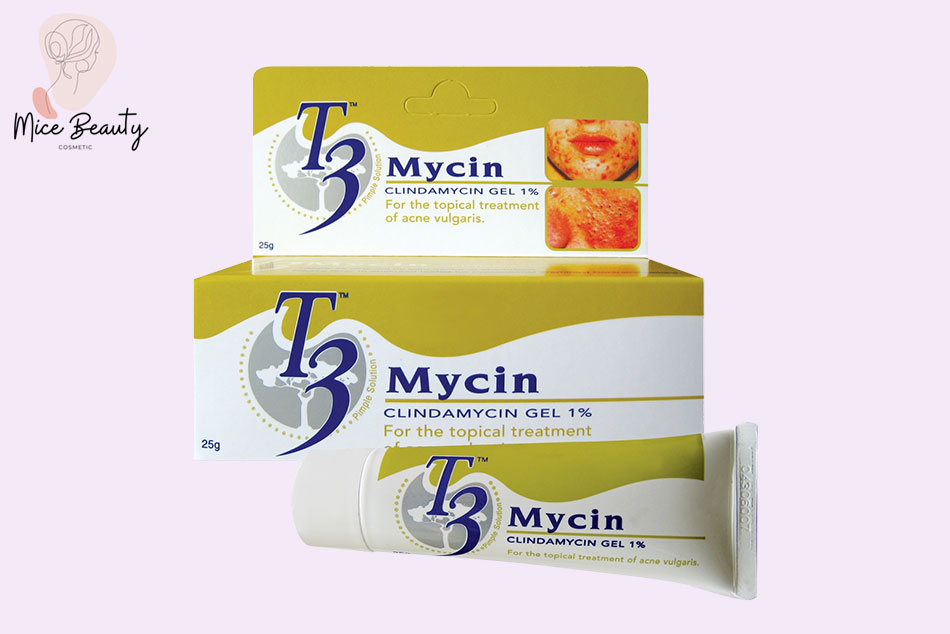 T3 Mycin chứa Clindamycin 1%